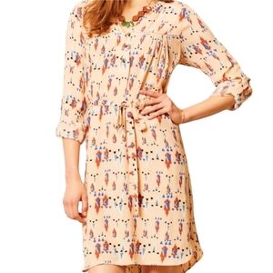 𝗡𝗪𝗧 Dolan Anthropologie Wonderlust Aztec Print Dress
